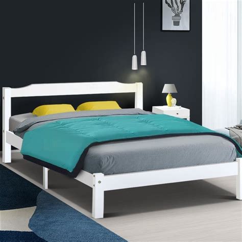 Artiss Wooden Bed Frame Single LEXI .